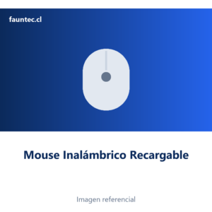 Mouse Inalámbrico Recargable