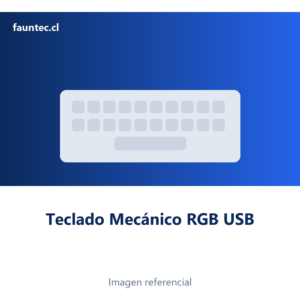 Teclado Mecánico RGB USB