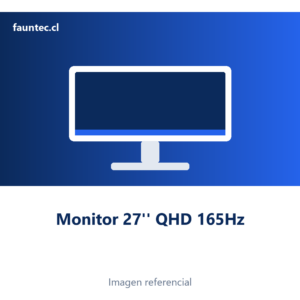 Monitor 27'' QHD 165Hz