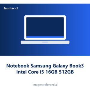 Notebook Samsung Galaxy Book3 Intel Core i5 16GB 512GB