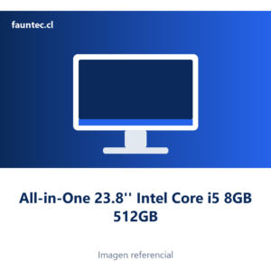All-in-One 23.8'' Intel Core i5 8GB 512GB